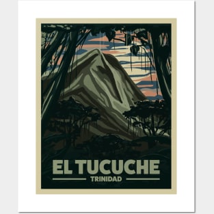 El Tucuche, Trinidad Posters and Art